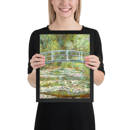 Bridge over a Pond of Water Lilies by Claude Monet