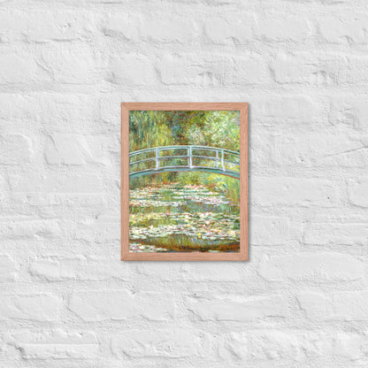 Bridge over a Pond of Water Lilies by Claude Monet