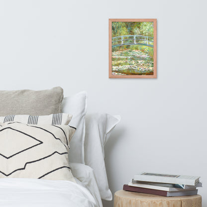 Bridge over a Pond of Water Lilies by Claude Monet