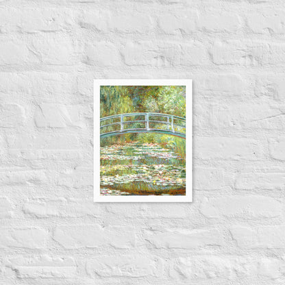 Bridge over a Pond of Water Lilies by Claude Monet