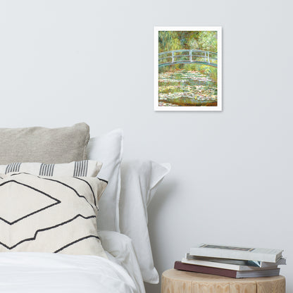 Bridge over a Pond of Water Lilies by Claude Monet