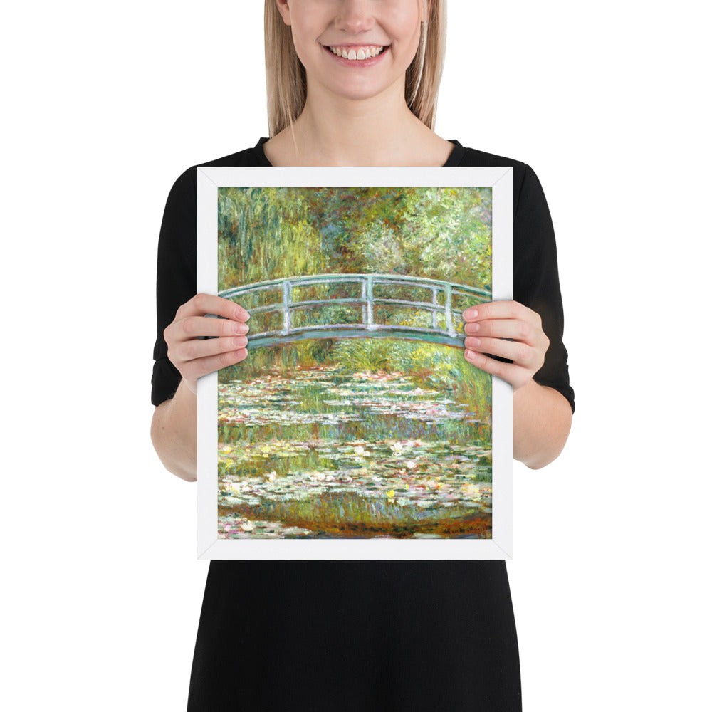 Bridge over a Pond of Water Lilies by Claude Monet