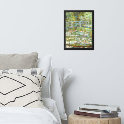 Bridge over a Pond of Water Lilies by Claude Monet