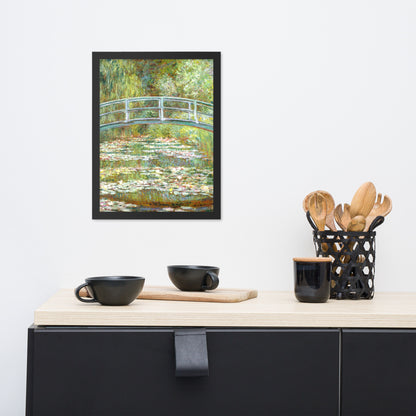 Bridge over a Pond of Water Lilies by Claude Monet