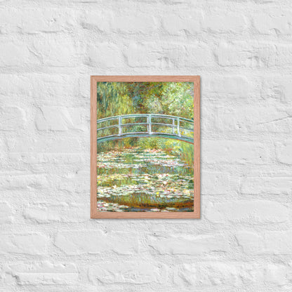 Bridge over a Pond of Water Lilies by Claude Monet