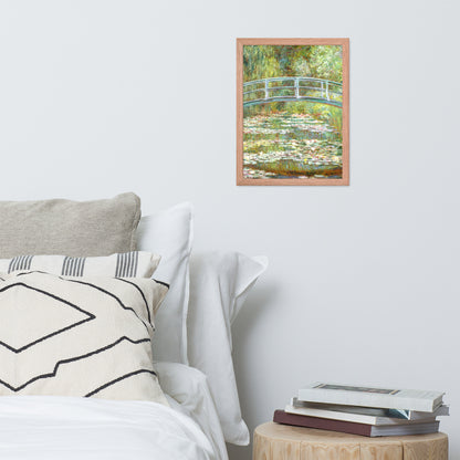 Bridge over a Pond of Water Lilies by Claude Monet