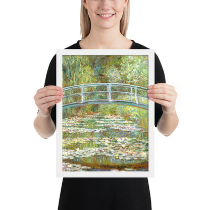 Bridge over a Pond of Water Lilies by Claude Monet