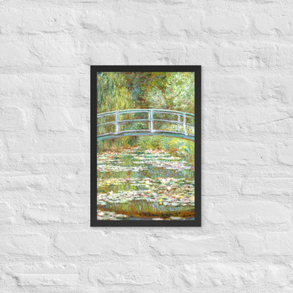 Bridge over a Pond of Water Lilies by Claude Monet