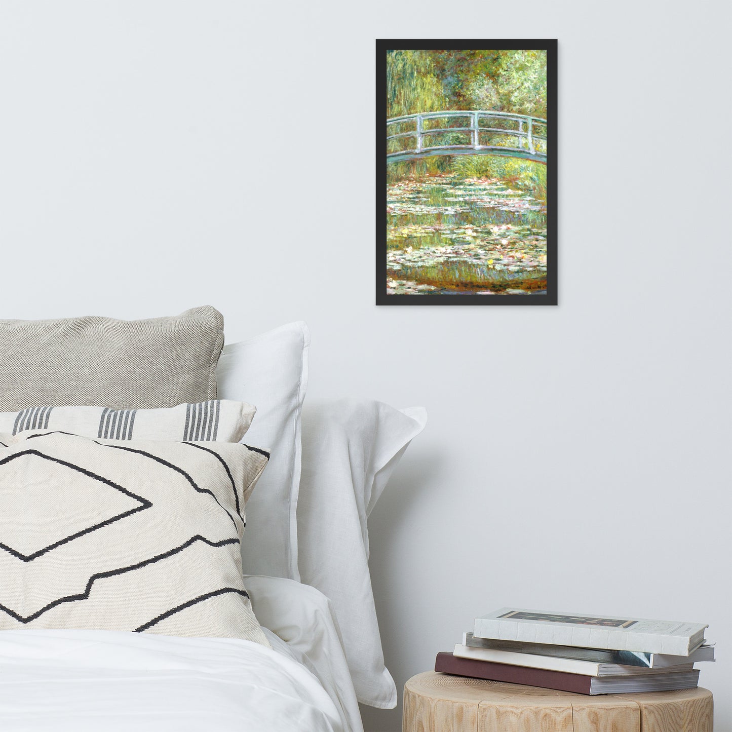 Bridge over a Pond of Water Lilies by Claude Monet