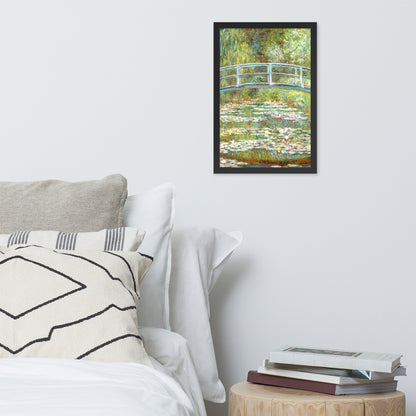 Bridge over a Pond of Water Lilies by Claude Monet