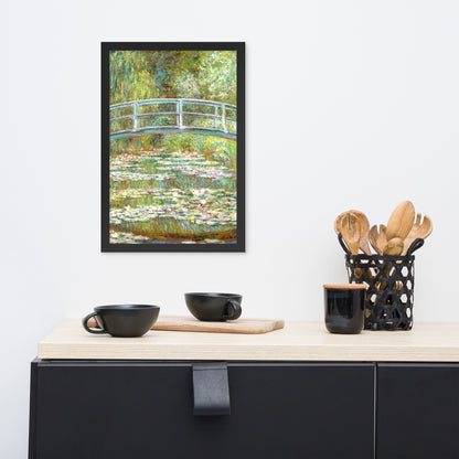 Bridge over a Pond of Water Lilies by Claude Monet