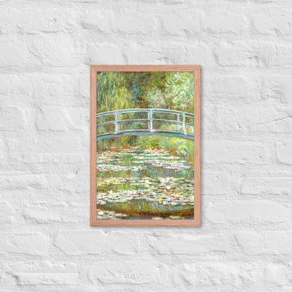 Bridge over a Pond of Water Lilies by Claude Monet