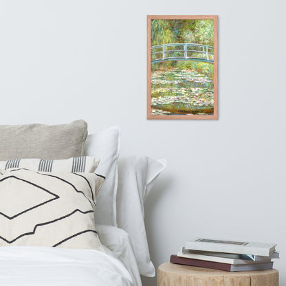 Bridge over a Pond of Water Lilies by Claude Monet