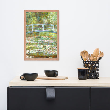 Bridge over a Pond of Water Lilies by Claude Monet