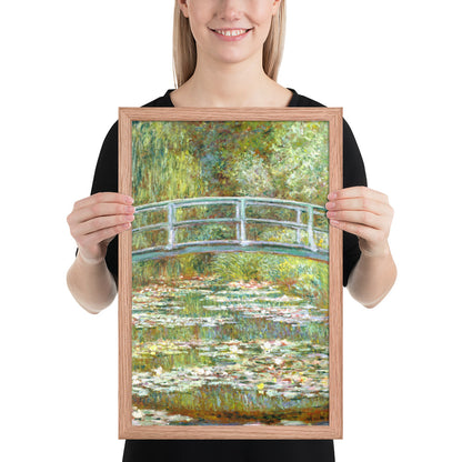 Bridge over a Pond of Water Lilies by Claude Monet