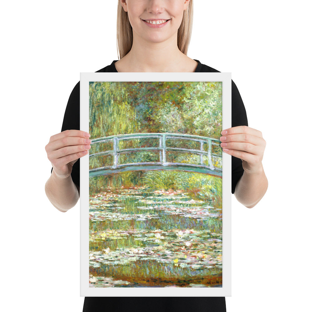 Bridge over a Pond of Water Lilies by Claude Monet