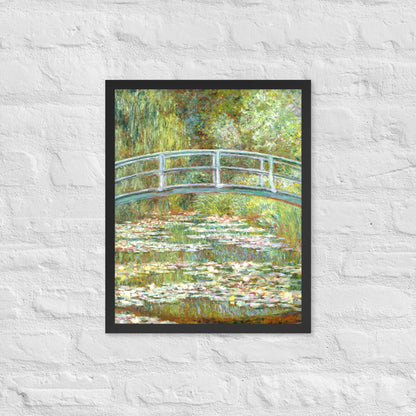 Bridge over a Pond of Water Lilies by Claude Monet