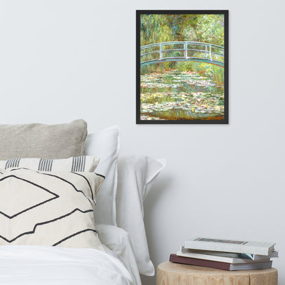 Bridge over a Pond of Water Lilies by Claude Monet