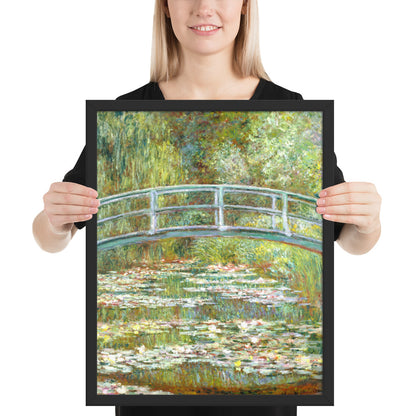 Bridge over a Pond of Water Lilies by Claude Monet