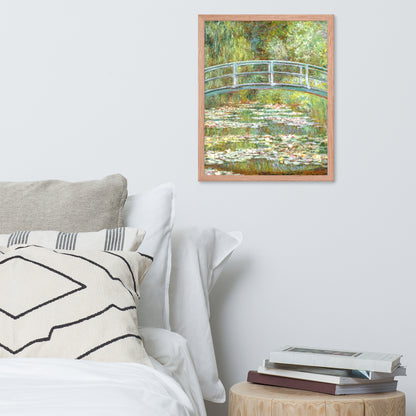 Bridge over a Pond of Water Lilies by Claude Monet