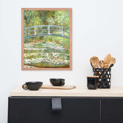 Bridge over a Pond of Water Lilies by Claude Monet