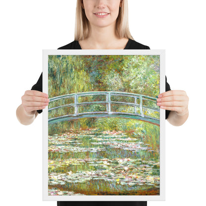Bridge over a Pond of Water Lilies by Claude Monet
