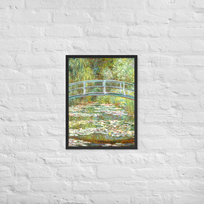 Bridge over a Pond of Water Lilies by Claude Monet