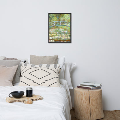 Bridge over a Pond of Water Lilies by Claude Monet