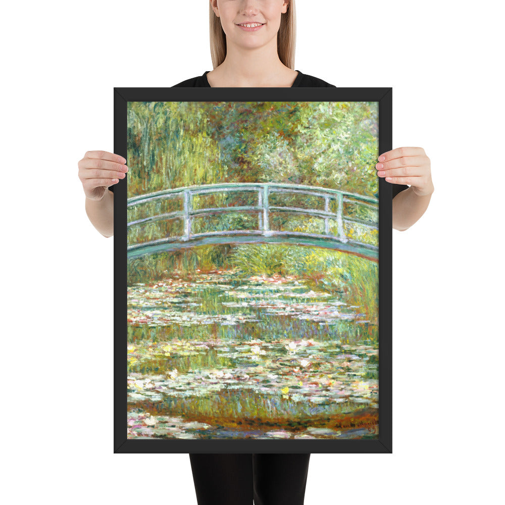 Bridge over a Pond of Water Lilies by Claude Monet