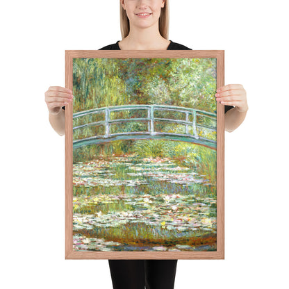 Bridge over a Pond of Water Lilies by Claude Monet