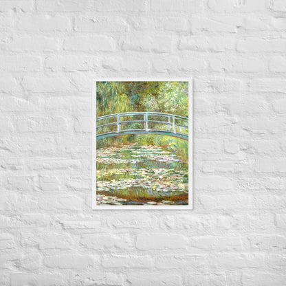 Bridge over a Pond of Water Lilies by Claude Monet