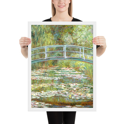 Bridge over a Pond of Water Lilies by Claude Monet