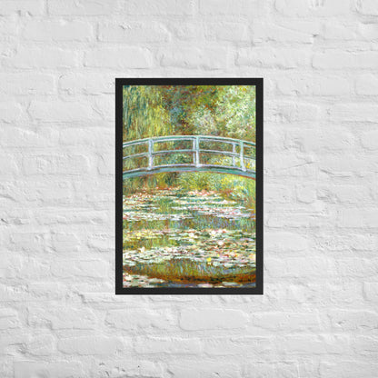 Bridge over a Pond of Water Lilies by Claude Monet
