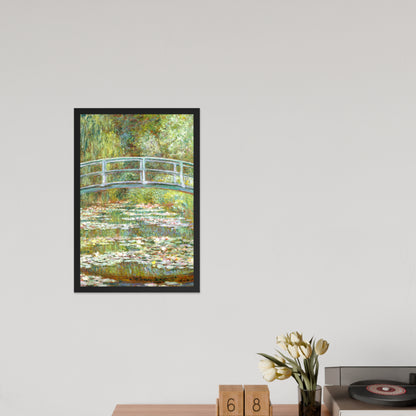 Bridge over a Pond of Water Lilies by Claude Monet