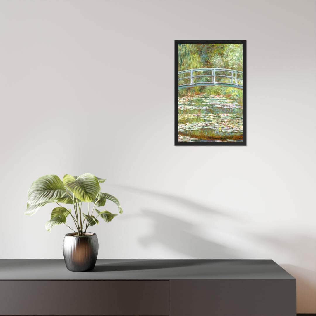 Bridge over a Pond of Water Lilies by Claude Monet