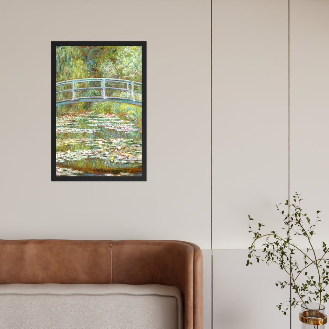 Bridge over a Pond of Water Lilies by Claude Monet