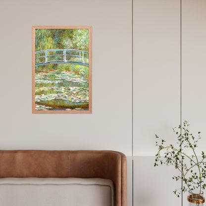 Bridge over a Pond of Water Lilies by Claude Monet