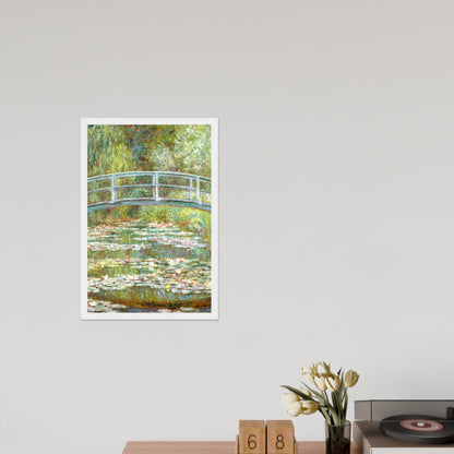 Bridge over a Pond of Water Lilies by Claude Monet