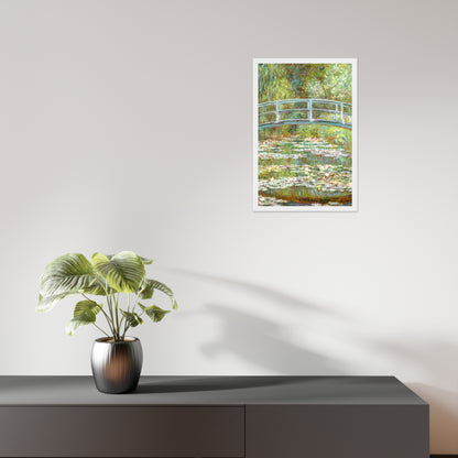 Bridge over a Pond of Water Lilies by Claude Monet