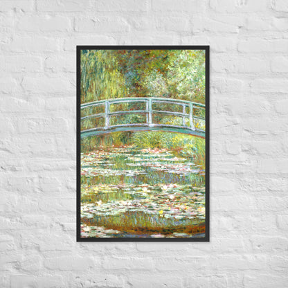 Bridge over a Pond of Water Lilies by Claude Monet
