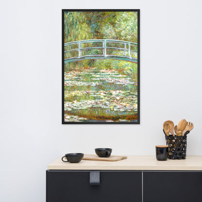 Bridge over a Pond of Water Lilies by Claude Monet