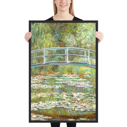 Bridge over a Pond of Water Lilies by Claude Monet