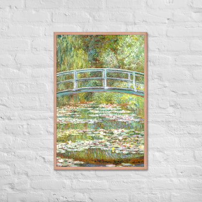 Bridge over a Pond of Water Lilies by Claude Monet