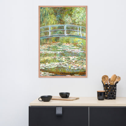 Bridge over a Pond of Water Lilies by Claude Monet