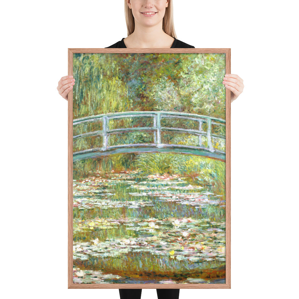 Bridge over a Pond of Water Lilies by Claude Monet