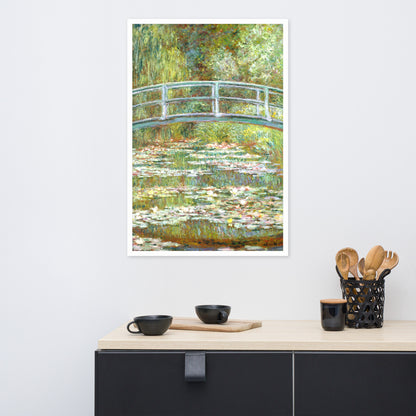 Bridge over a Pond of Water Lilies by Claude Monet