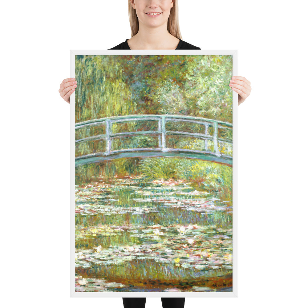 Bridge over a Pond of Water Lilies by Claude Monet