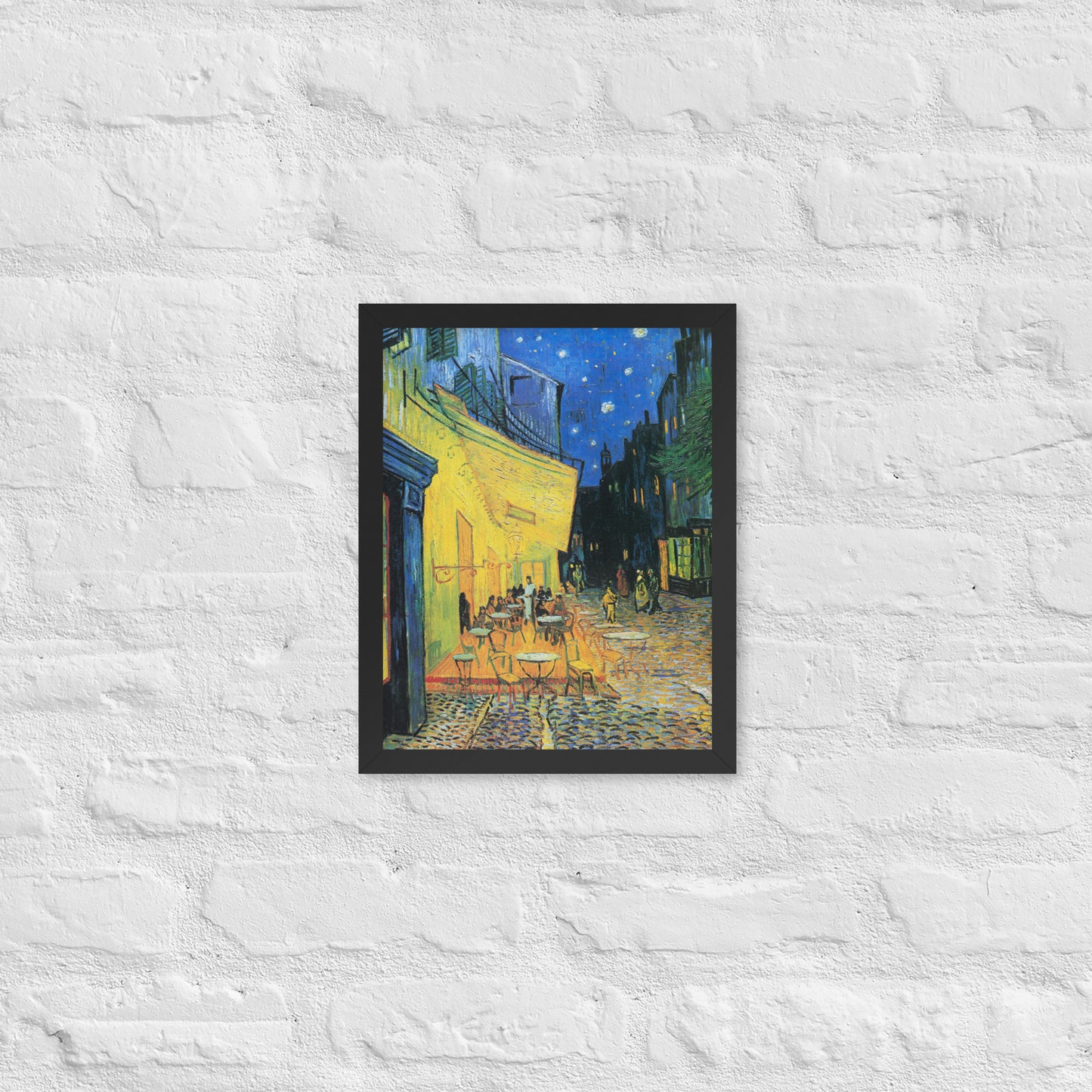 Vincent van Gogh's Café Terrace at Night