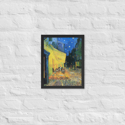 Vincent van Gogh's Café Terrace at Night