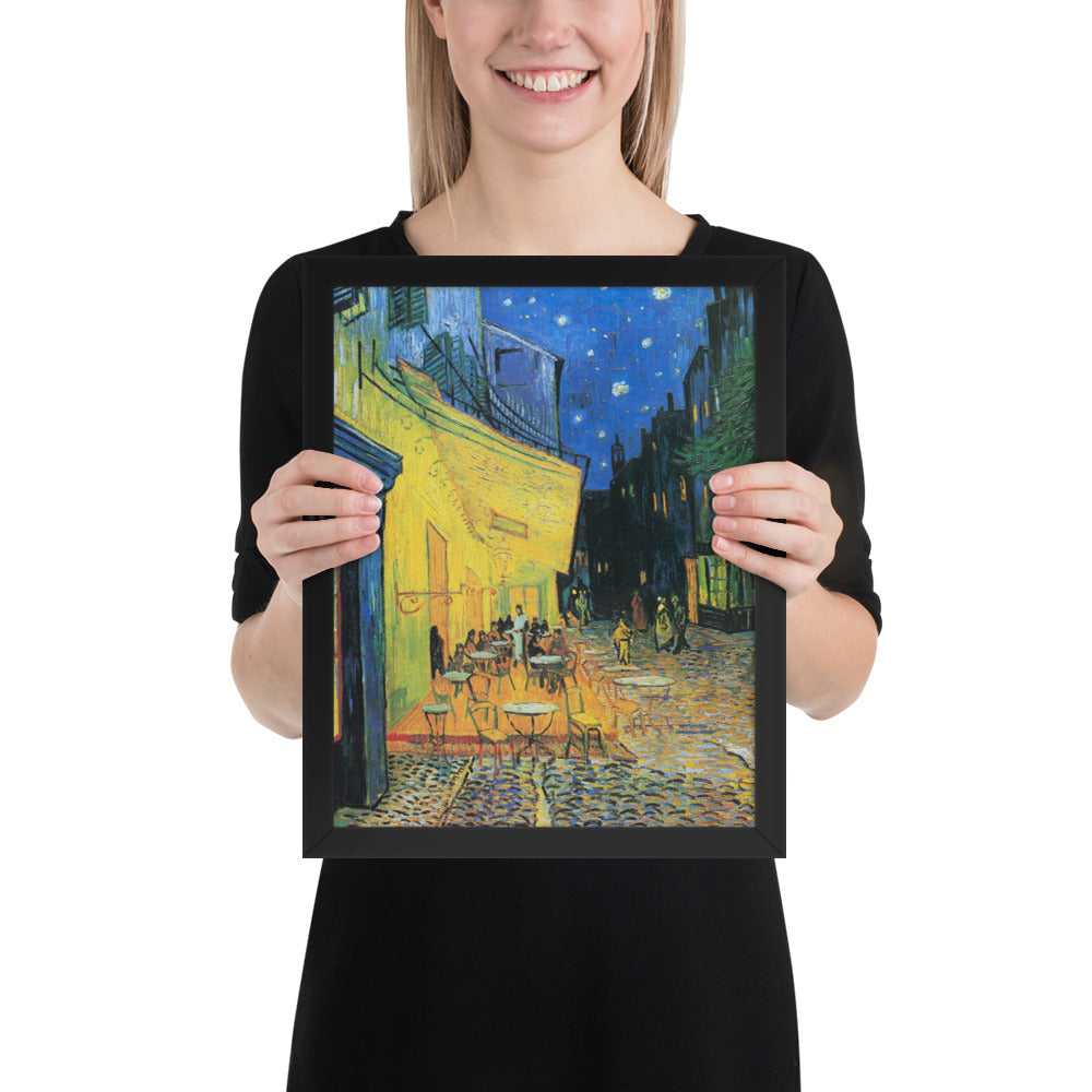 Vincent van Gogh's Café Terrace at Night